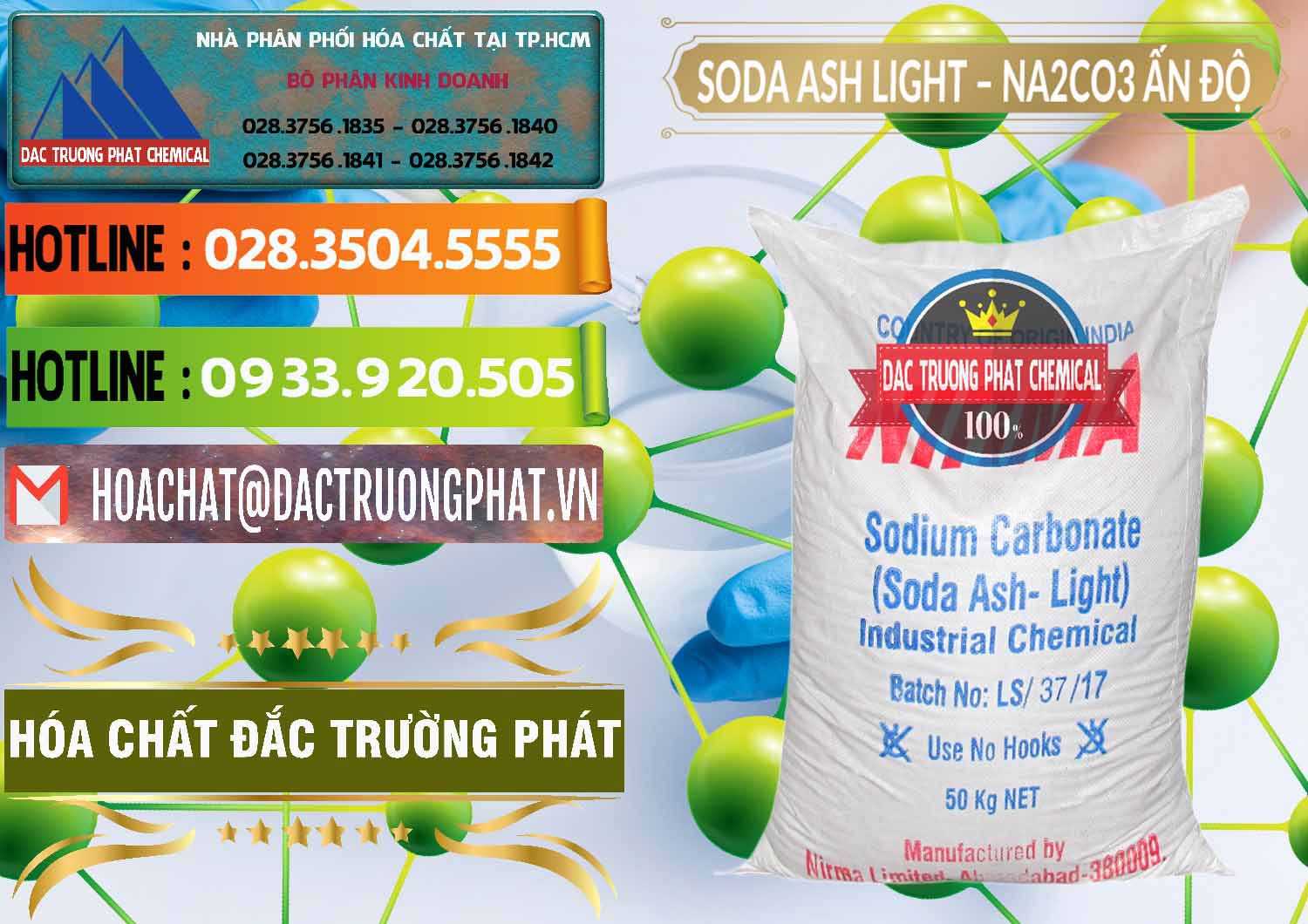Cty chuyên bán và cung ứng Soda Ash Light - NA2CO3 Nirma Ấn Độ India - 0125 - Đơn vị kinh doanh _ phân phối hóa chất tại TP.HCM - cungcaphoachat.com.vn