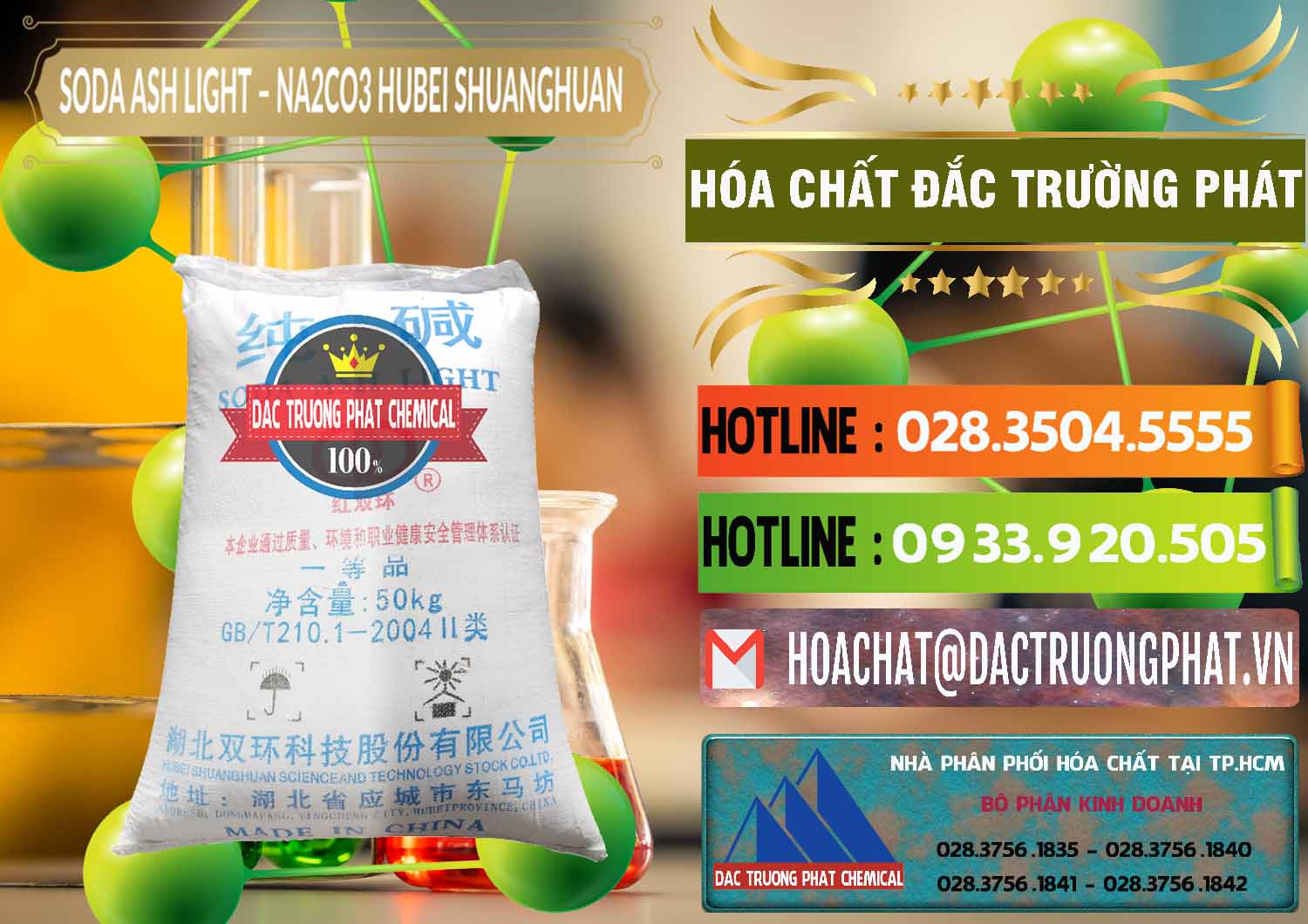 Công ty bán - phân phối Soda Ash Light - NA2CO3 2 Vòng Tròn Hubei Shuanghuan Trung Quốc China - 0130 - Cty cung cấp & nhập khẩu hóa chất tại TP.HCM - cungcaphoachat.com.vn