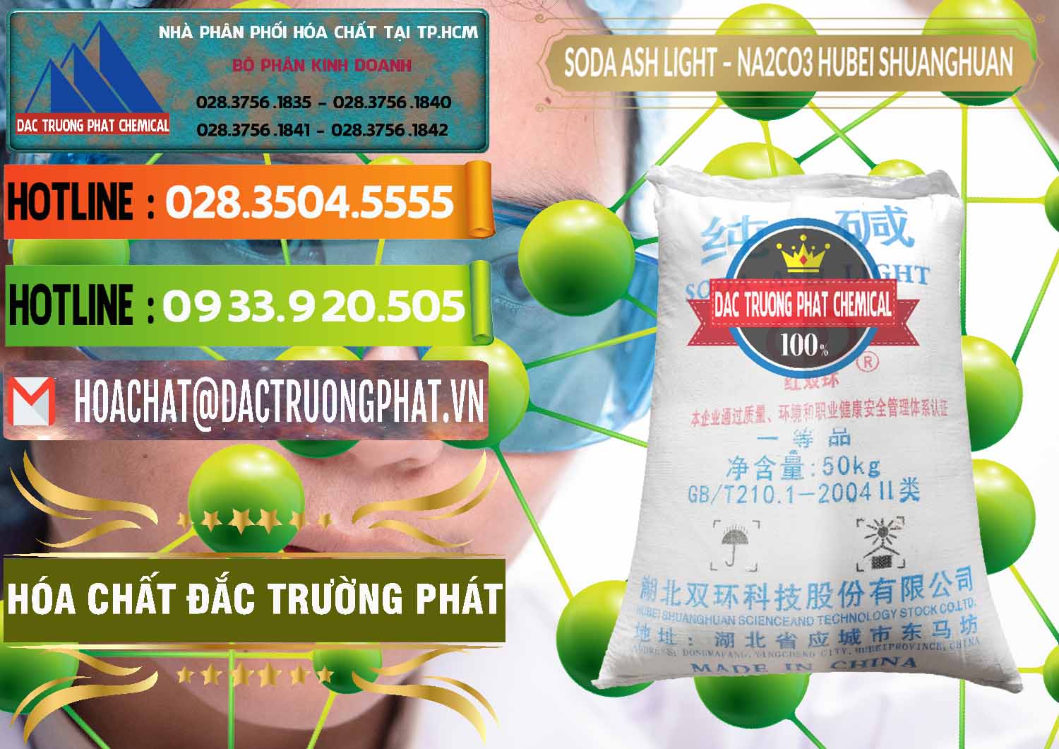 Công ty bán và cung ứng Soda Ash Light - NA2CO3 2 Vòng Tròn Hubei Shuanghuan Trung Quốc China - 0130 - Công ty bán & phân phối hóa chất tại TP.HCM - cungcaphoachat.com.vn
