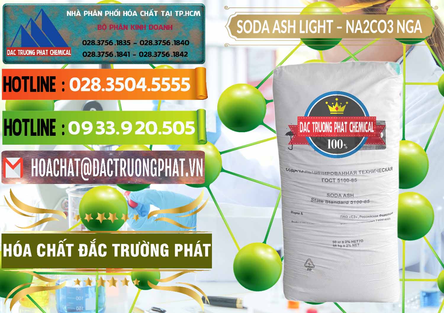 Cty cung ứng và bán Soda Ash Light - NA2CO3 Nga Russia - 0128 - Công ty chuyên cung cấp - kinh doanh hóa chất tại TP.HCM - cungcaphoachat.com.vn