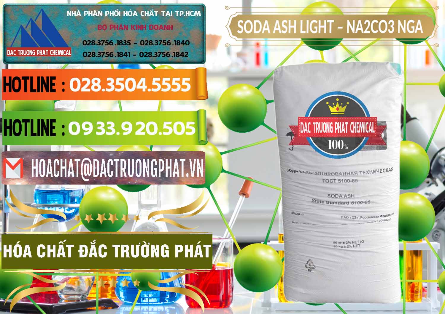 Chuyên bán ( cung cấp ) Soda Ash Light - NA2CO3 Nga Russia - 0128 - Công ty chuyên cung cấp và bán hóa chất tại TP.HCM - cungcaphoachat.com.vn