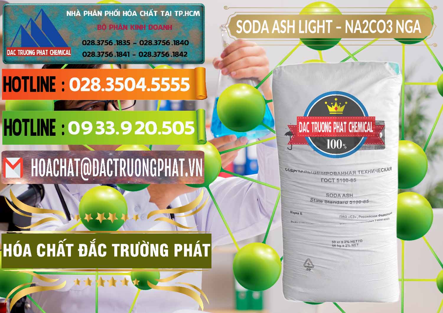 Cty chuyên bán - phân phối Soda Ash Light - NA2CO3 Nga Russia - 0128 - Kinh doanh - phân phối hóa chất tại TP.HCM - cungcaphoachat.com.vn