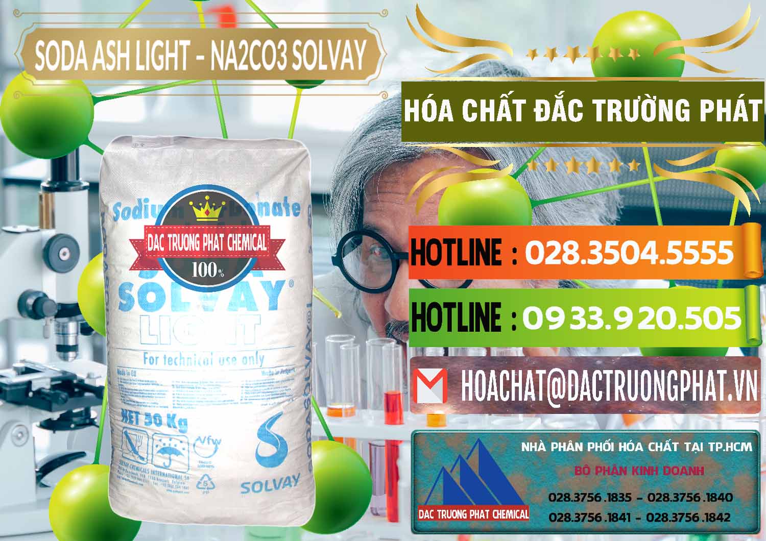 Chuyên bán _ cung ứng Soda Ash Light - NA2CO3 Solvay Bulgaria - 0126 - Công ty chuyên phân phối & cung ứng hóa chất tại TP.HCM - cungcaphoachat.com.vn