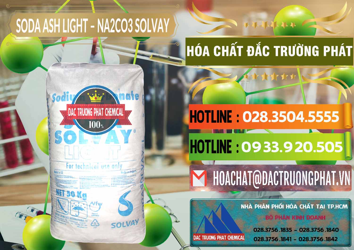 Chuyên bán - phân phối Soda Ash Light - NA2CO3 Solvay Bulgaria - 0126 - Chuyên phân phối _ nhập khẩu hóa chất tại TP.HCM - cungcaphoachat.com.vn