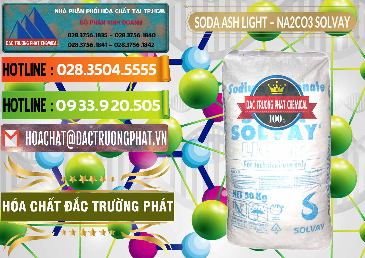 Bán - phân phối Soda Ash Light - NA2CO3 Solvay Bulgaria - 0126 - Chuyên bán _ cung cấp hóa chất tại TP.HCM - cungcaphoachat.com.vn