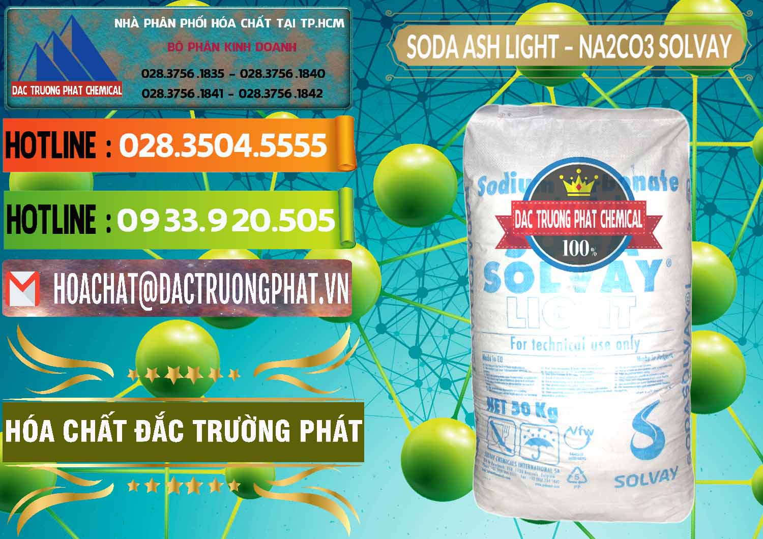 Nơi chuyên bán & cung ứng Soda Ash Light - NA2CO3 Solvay Bulgaria - 0126 - Nhà cung cấp & phân phối hóa chất tại TP.HCM - cungcaphoachat.com.vn