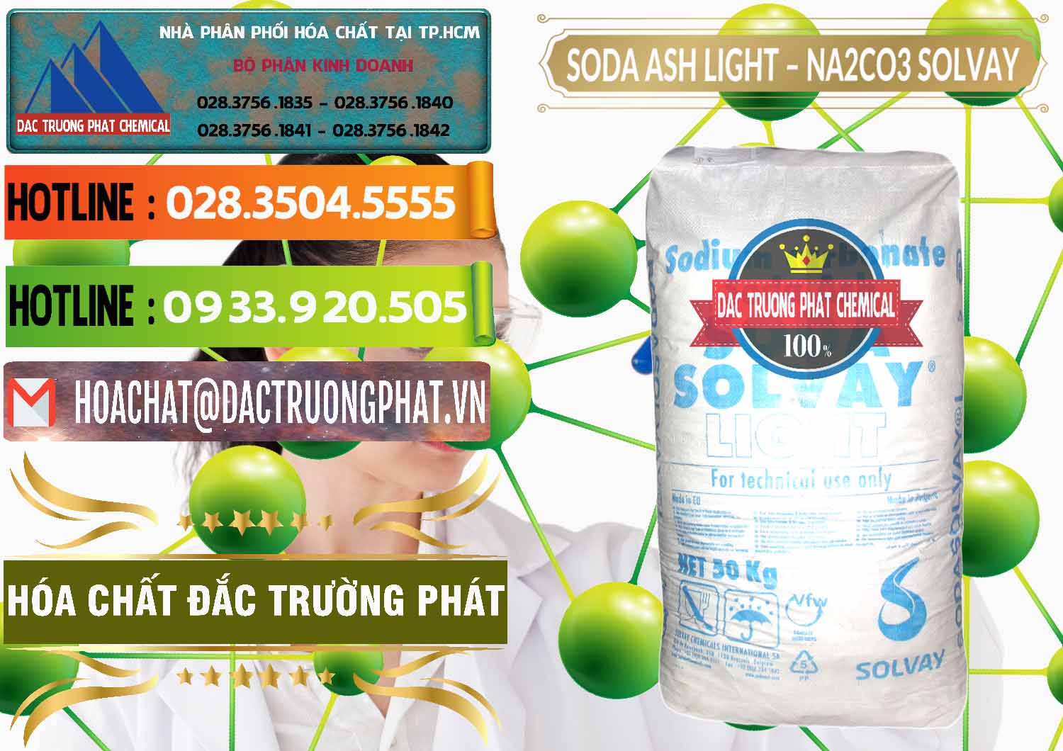 Cty cung cấp và bán Soda Ash Light - NA2CO3 Solvay Bulgaria - 0126 - Chuyên kinh doanh & cung cấp hóa chất tại TP.HCM - cungcaphoachat.com.vn