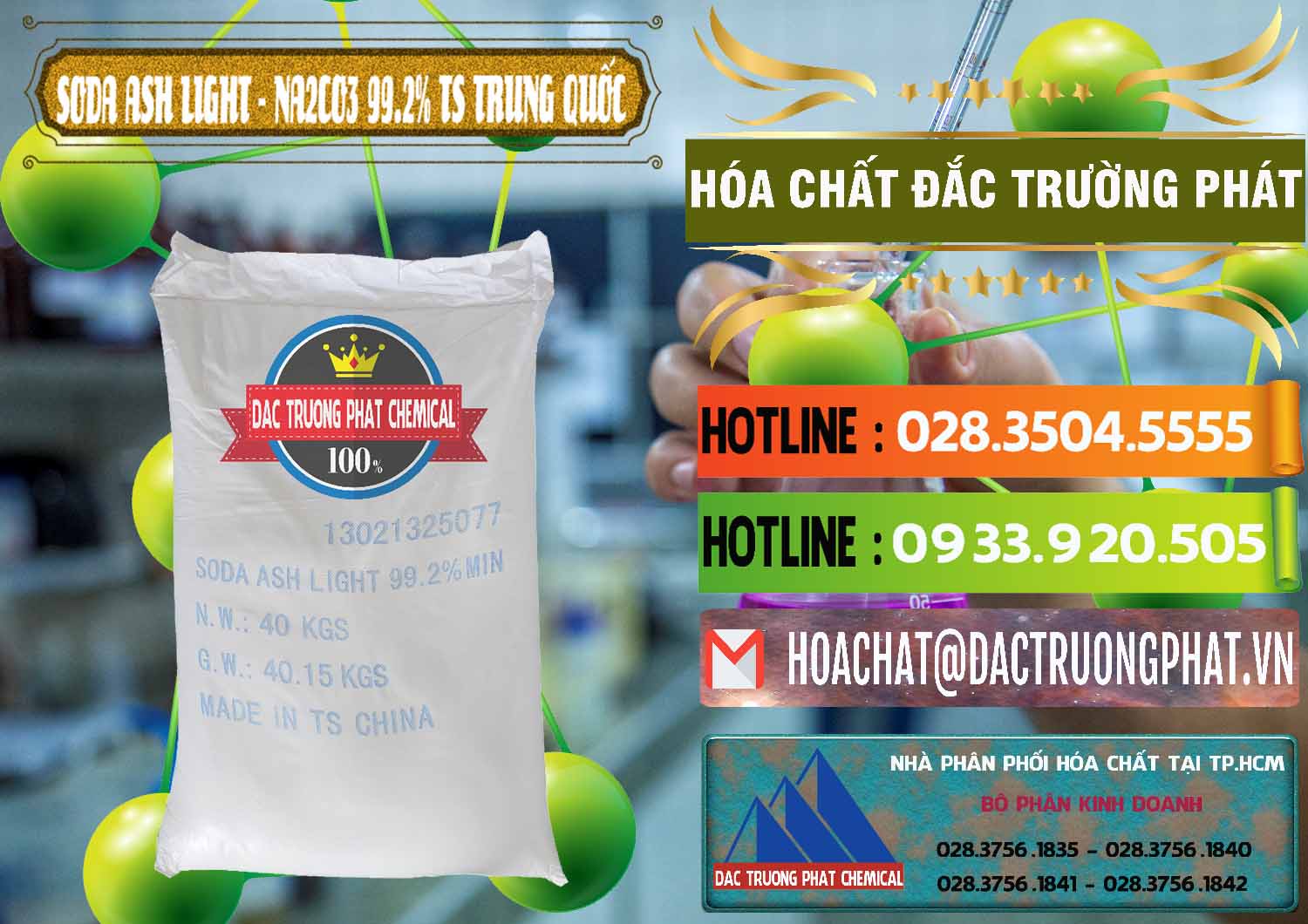 Chuyên bán và cung cấp Soda Ash Light - NA2CO3 TS Trung Quốc China - 0221 - Cty phân phối & cung cấp hóa chất tại TP.HCM - cungcaphoachat.com.vn