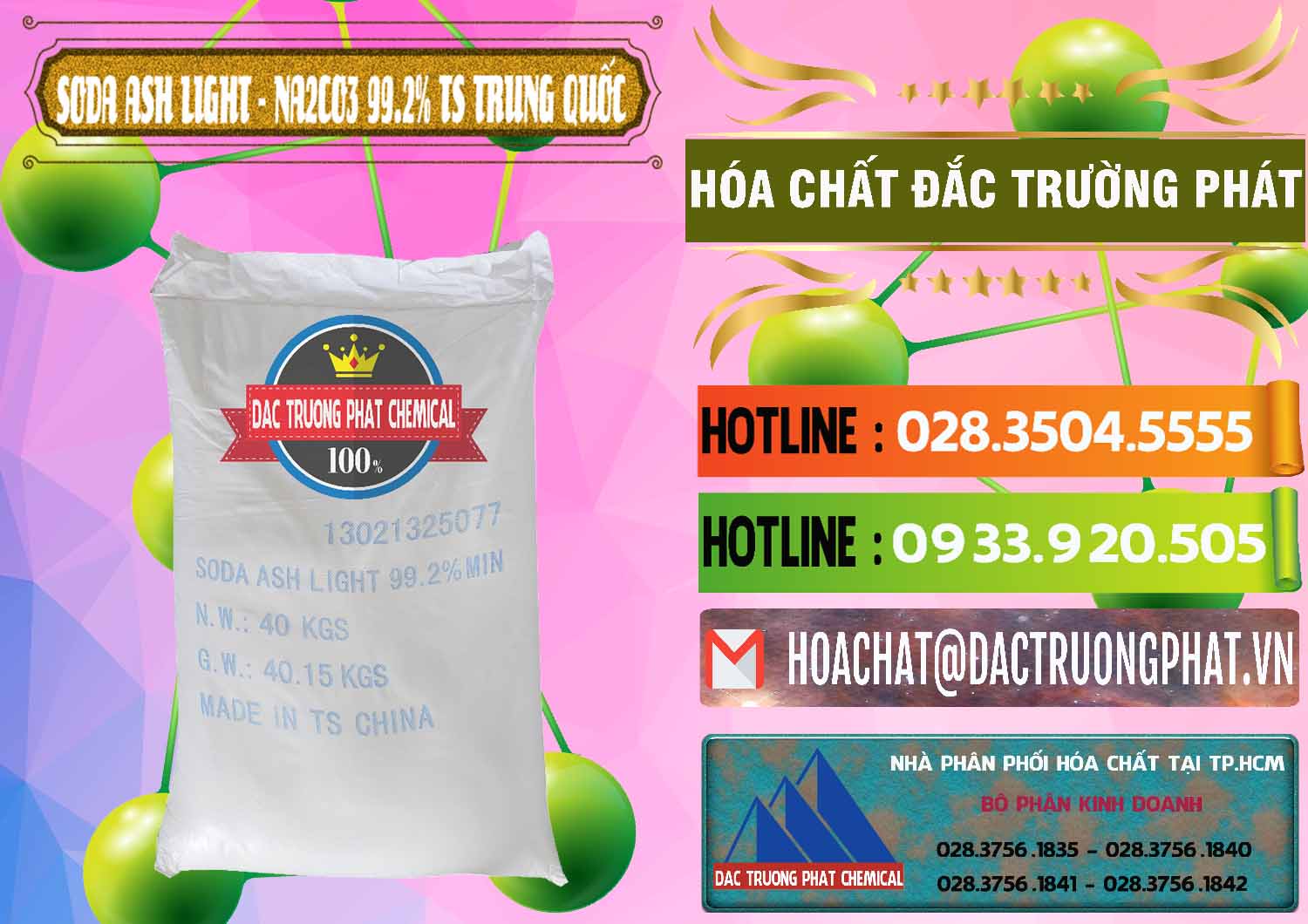 Cty chuyên cung cấp & bán Soda Ash Light - NA2CO3 TS Trung Quốc China - 0221 - Cung cấp ( bán ) hóa chất tại TP.HCM - cungcaphoachat.com.vn