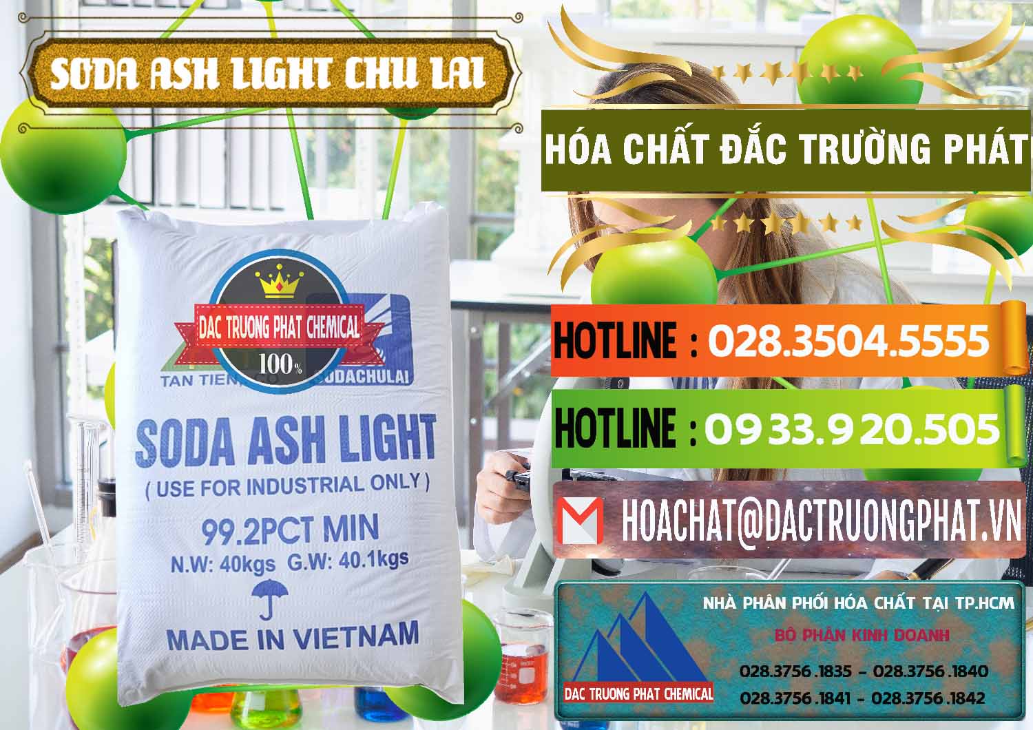Công ty chuyên kinh doanh và bán Soda Ash Light - NA2CO3 Chu Lai Việt Nam - 0489 - Nơi cung cấp ( bán ) hóa chất tại TP.HCM - cungcaphoachat.com.vn