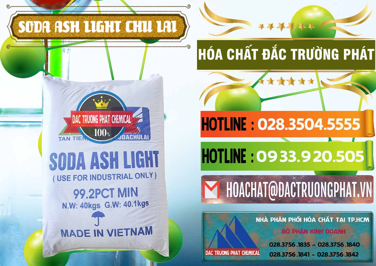 Kinh doanh - bán Soda Ash Light - NA2CO3 Chu Lai Việt Nam - 0489 - Cung cấp ( phân phối ) hóa chất tại TP.HCM - cungcaphoachat.com.vn