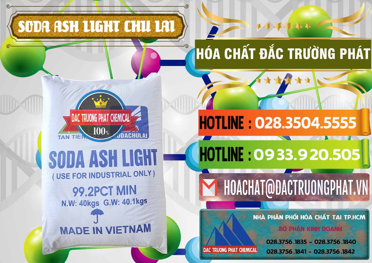 Công ty bán và phân phối Soda Ash Light - NA2CO3 Chu Lai Việt Nam - 0489 - Đơn vị bán - phân phối hóa chất tại TP.HCM - cungcaphoachat.com.vn