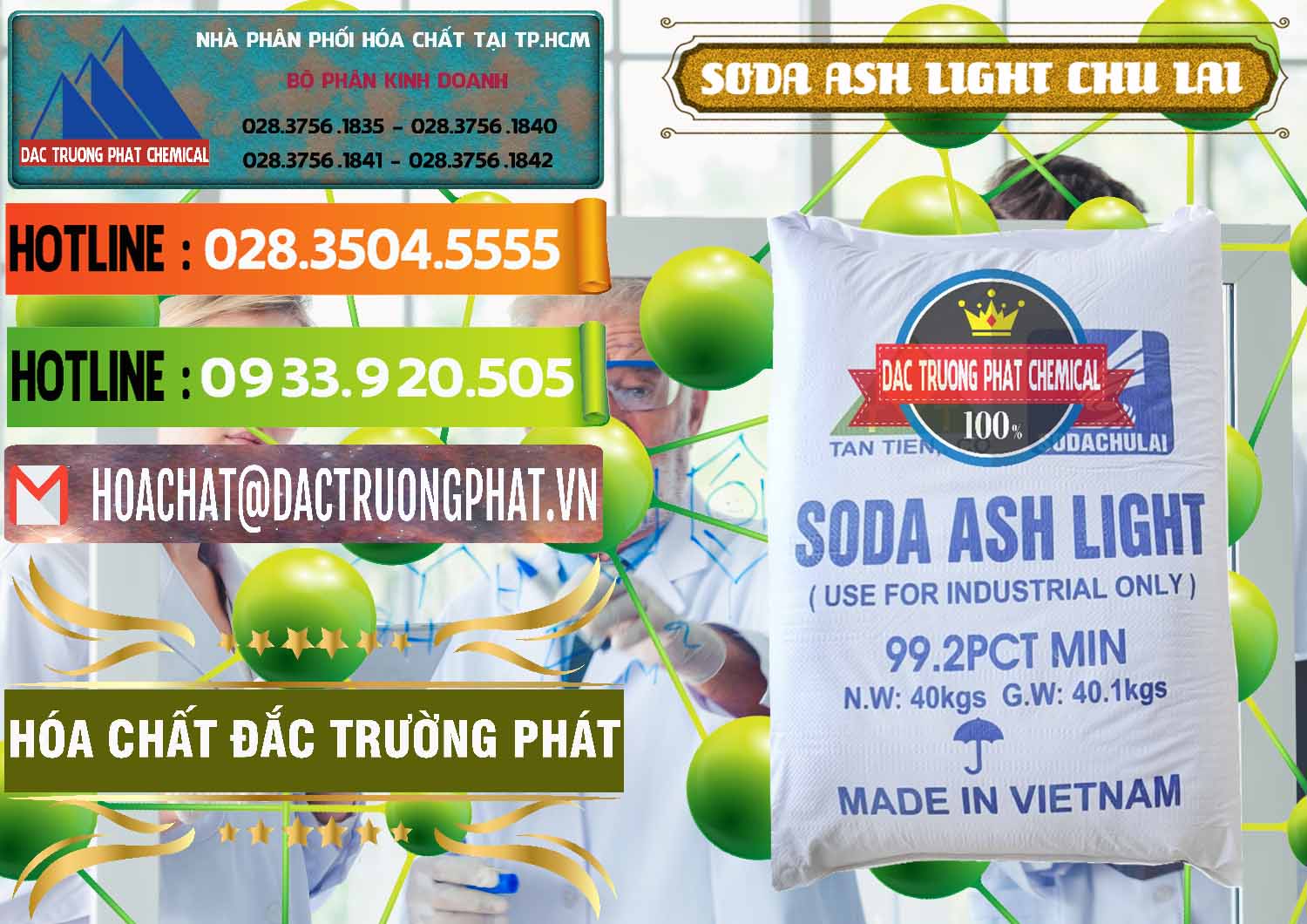 Công ty bán _ phân phối Soda Ash Light - NA2CO3 Chu Lai Việt Nam - 0489 - Đơn vị kinh doanh _ cung cấp hóa chất tại TP.HCM - cungcaphoachat.com.vn
