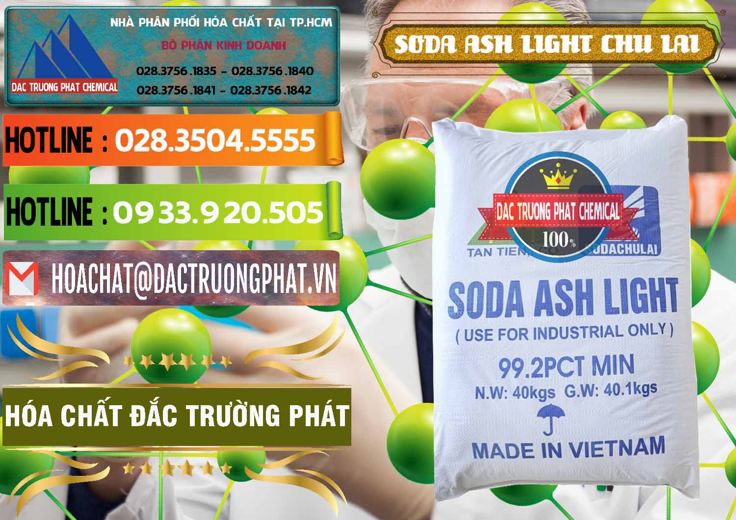 Chuyên bán _ phân phối Soda Ash Light - NA2CO3 Chu Lai Việt Nam - 0489 - Chuyên phân phối _ kinh doanh hóa chất tại TP.HCM - cungcaphoachat.com.vn