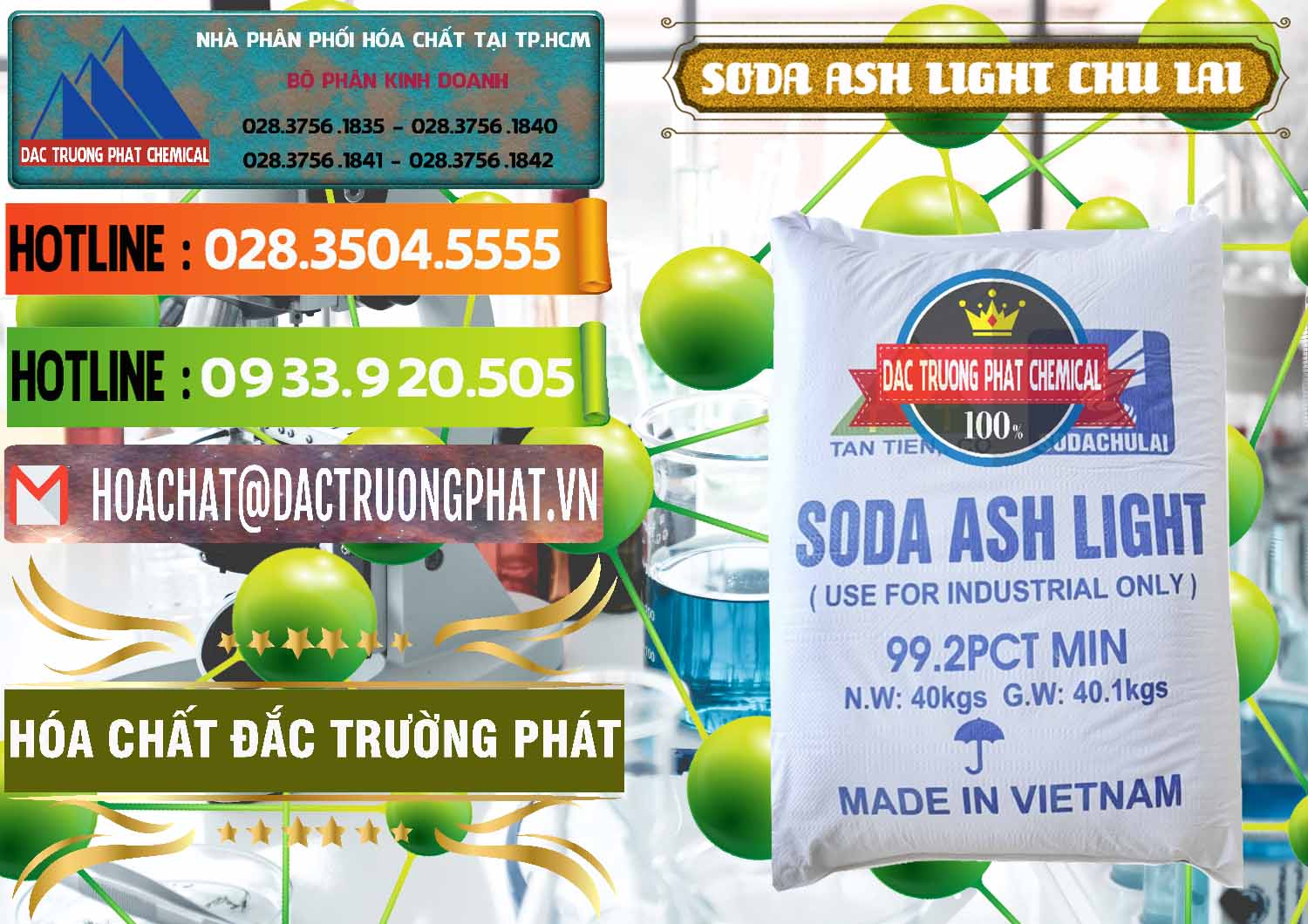 Công ty chuyên cung cấp _ kinh doanh Soda Ash Light - NA2CO3 Chu Lai Việt Nam - 0489 - Chuyên bán _ cung ứng hóa chất tại TP.HCM - cungcaphoachat.com.vn