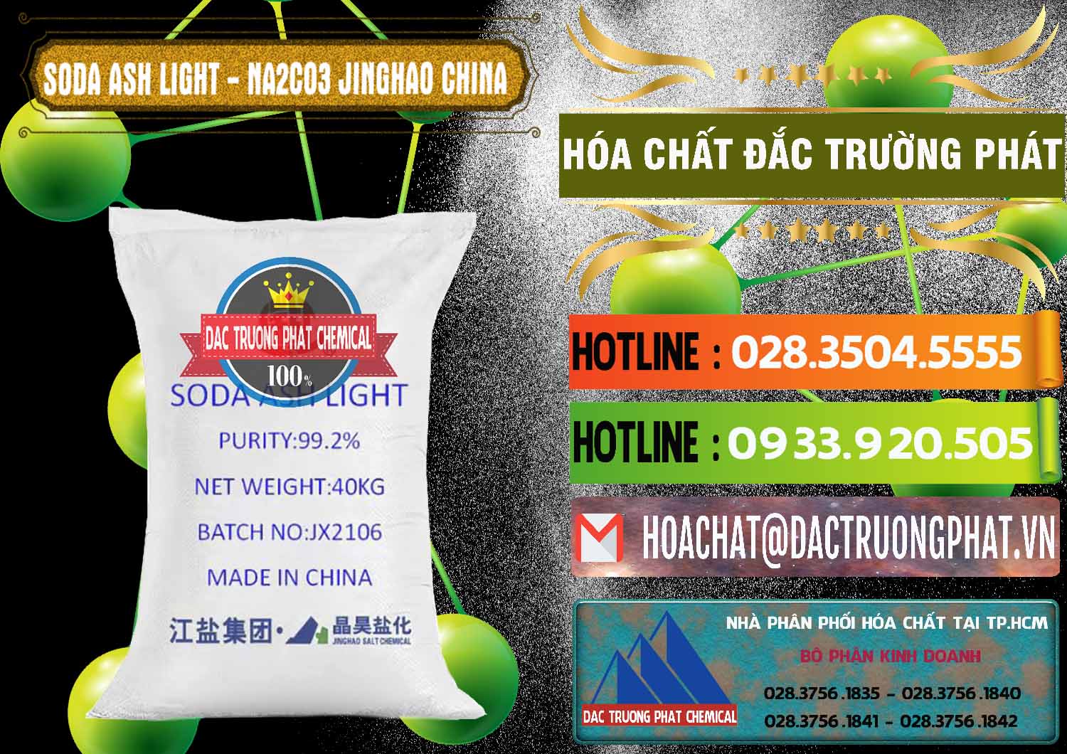 Công ty chuyên phân phối & bán Soda Ash Light - NA2CO3 Jinghao Trung Quốc China - 0339 - Nơi chuyên nhập khẩu & cung cấp hóa chất tại TP.HCM - cungcaphoachat.com.vn