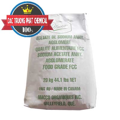 Nơi chuyên bán ( cung cấp ) Sodium Acetate - Natri Acetate Food Grade Canada - 0282 - Chuyên cung cấp & bán hóa chất tại TP.HCM - cungcaphoachat.com.vn