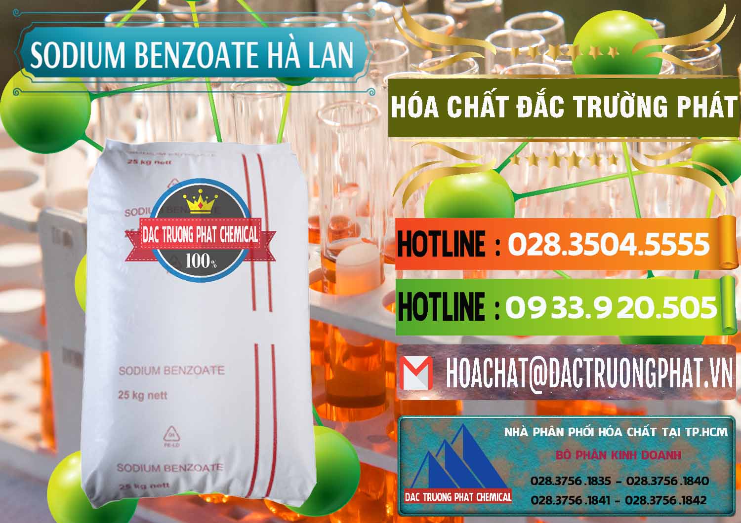 Bán & phân phối Sodium Benzoate - Mốc Bột Chữ Cam Hà Lan Netherlands - 0360 - Chuyên phân phối _ cung cấp hóa chất tại TP.HCM - cungcaphoachat.com.vn