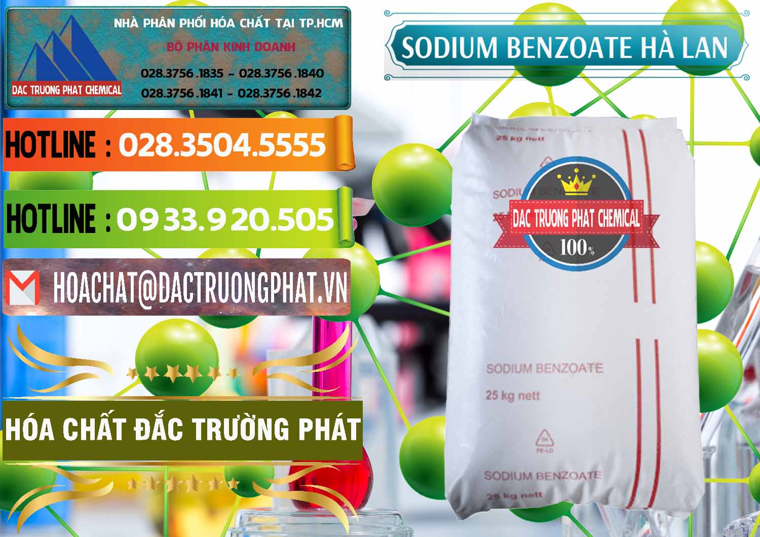 Cty phân phối và bán Sodium Benzoate - Mốc Bột Chữ Cam Hà Lan Netherlands - 0360 - Phân phối _ nhập khẩu hóa chất tại TP.HCM - cungcaphoachat.com.vn
