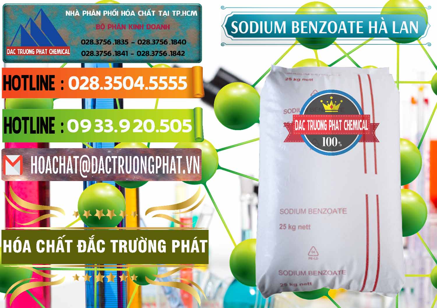 Nơi bán _ cung ứng Sodium Benzoate - Mốc Bột Chữ Cam Hà Lan Netherlands - 0360 - Cty chuyên phân phối & nhập khẩu hóa chất tại TP.HCM - cungcaphoachat.com.vn