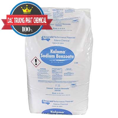 Sodium Benzoate – Mốc Hạt Kalama Food Grade Mỹ Usa