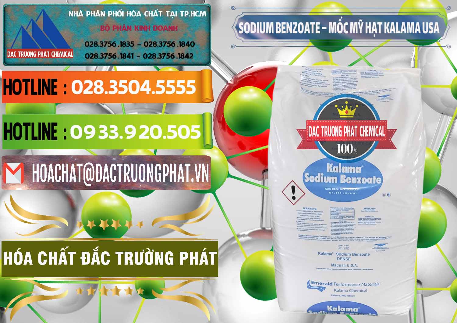 Bán ( phân phối ) Chất chống mốc Benzoate × Benzoate Dạng Hạt Kalama Food Mỹ Đơn vị bán & cung ứng Sodium Benzoate - Mốc Hạt Kalama Food Grade Mỹ Usa - 0137 - Cung cấp - phân phối hóa chất tại TP.HCM - cungcaphoachat.com.vn