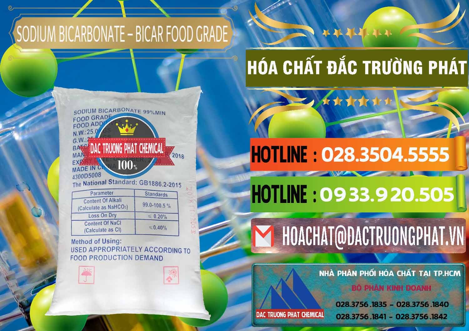 Nơi cung ứng và bán Sodium Bicarbonate – Bicar NaHCO3 Food Grade Trung Quốc China - 0138 - Nơi chuyên cung cấp _ nhập khẩu hóa chất tại TP.HCM - cungcaphoachat.com.vn
