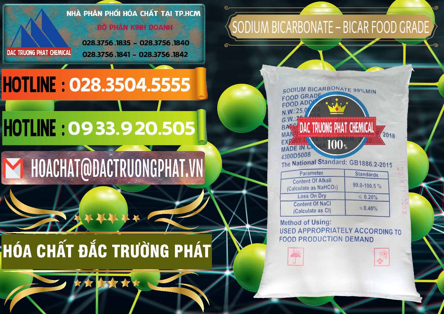 Đơn vị bán _ phân phối Sodium Bicarbonate – Bicar NaHCO3 Food Grade Trung Quốc China - 0138 - Công ty cung ứng _ phân phối hóa chất tại TP.HCM - cungcaphoachat.com.vn