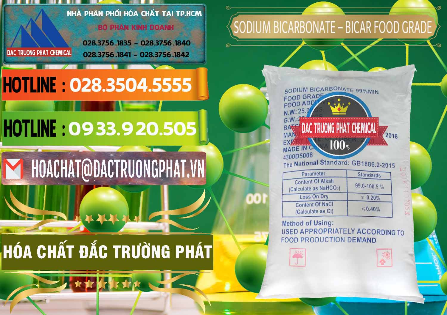 Đơn vị chuyên kinh doanh & bán Sodium Bicarbonate – Bicar NaHCO3 Food Grade Trung Quốc China - 0138 - Công ty phân phối & cung ứng hóa chất tại TP.HCM - cungcaphoachat.com.vn