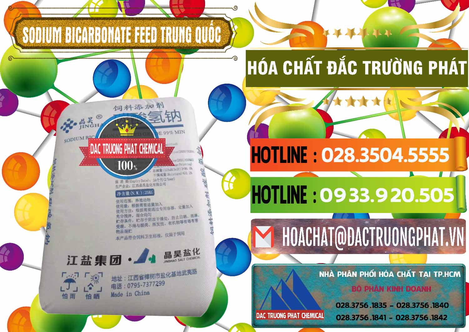 Công ty bán _ phân phối Sodium Bicarbonate – Bicar NaHCO3 Feed Jing Hao Trung Quốc China - 0380 - Đơn vị kinh doanh _ phân phối hóa chất tại TP.HCM - cungcaphoachat.com.vn