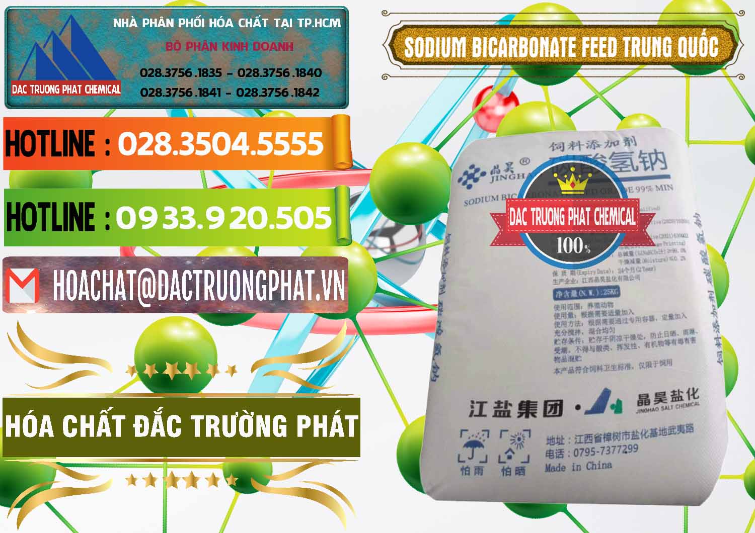 Chuyên bán _ cung cấp Sodium Bicarbonate – Bicar NaHCO3 Feed Jing Hao Trung Quốc China - 0380 - Cty cung cấp & bán hóa chất tại TP.HCM - cungcaphoachat.com.vn