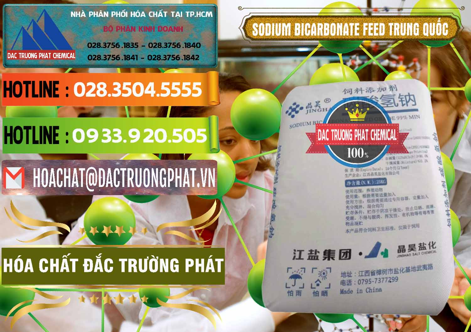 Đơn vị phân phối _ bán Sodium Bicarbonate – Bicar NaHCO3 Feed Jing Hao Trung Quốc China - 0380 - Đơn vị chuyên cung cấp _ nhập khẩu hóa chất tại TP.HCM - cungcaphoachat.com.vn