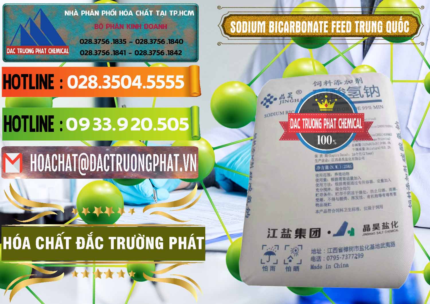 Nhà nhập khẩu - bán Sodium Bicarbonate – Bicar NaHCO3 Feed Jing Hao Trung Quốc China - 0380 - Nơi phân phối _ kinh doanh hóa chất tại TP.HCM - cungcaphoachat.com.vn