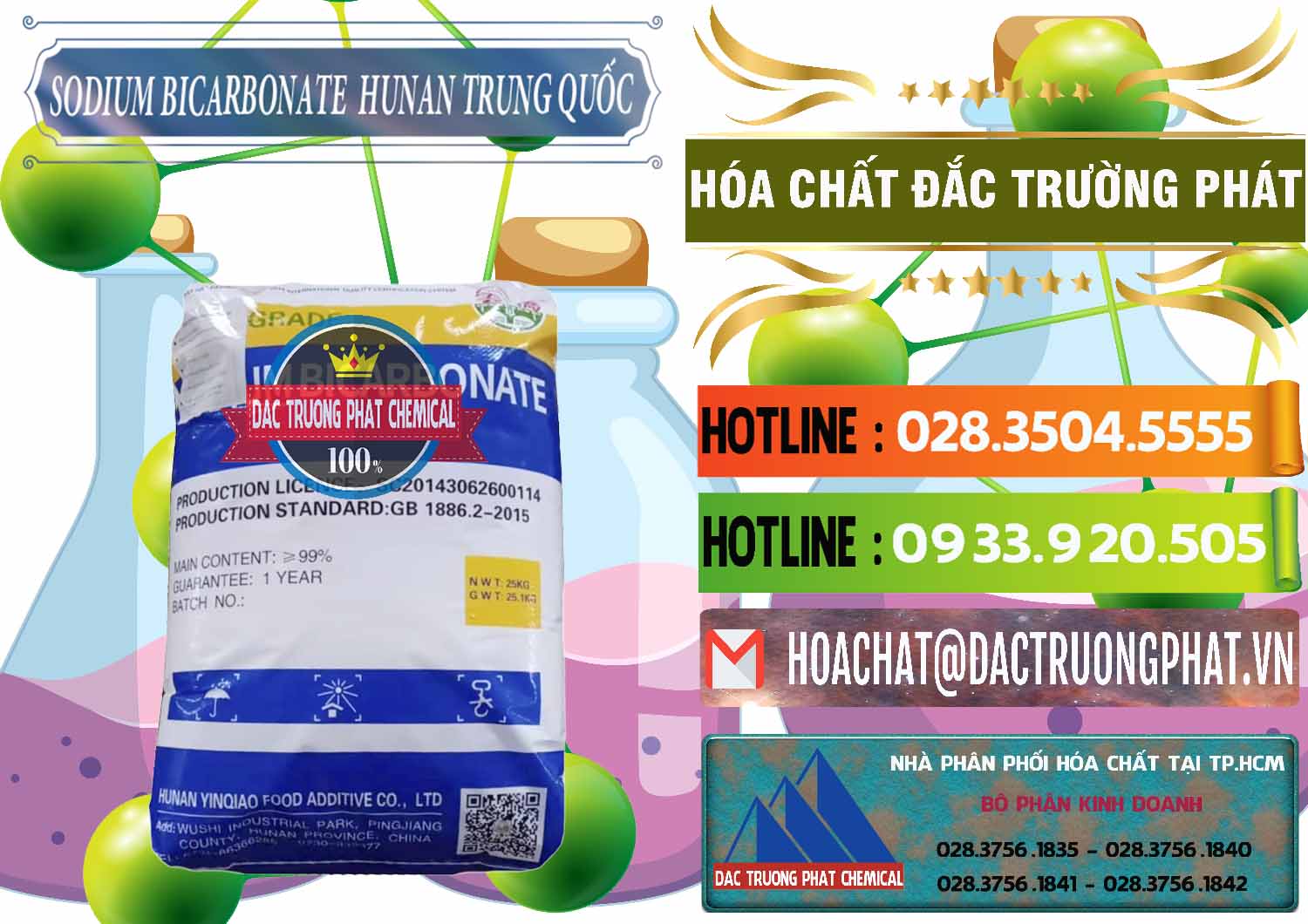 Chuyên cung ứng và bán Sodium Bicarbonate – Bicar NaHCO3 Hunan Trung Quốc China - 0405 - Công ty chuyên cung cấp _ nhập khẩu hóa chất tại TP.HCM - cungcaphoachat.com.vn