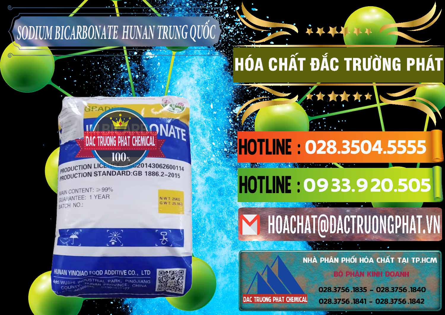 Đơn vị phân phối ( bán ) Sodium Bicarbonate – Bicar NaHCO3 Hunan Trung Quốc China - 0405 - Nơi cung cấp và kinh doanh hóa chất tại TP.HCM - cungcaphoachat.com.vn