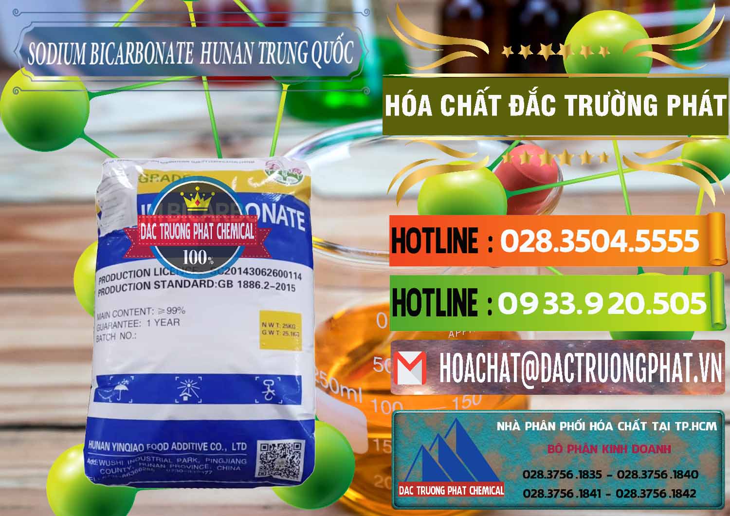 Nhập khẩu _ bán Sodium Bicarbonate – Bicar NaHCO3 Hunan Trung Quốc China - 0405 - Phân phối - cung ứng hóa chất tại TP.HCM - cungcaphoachat.com.vn
