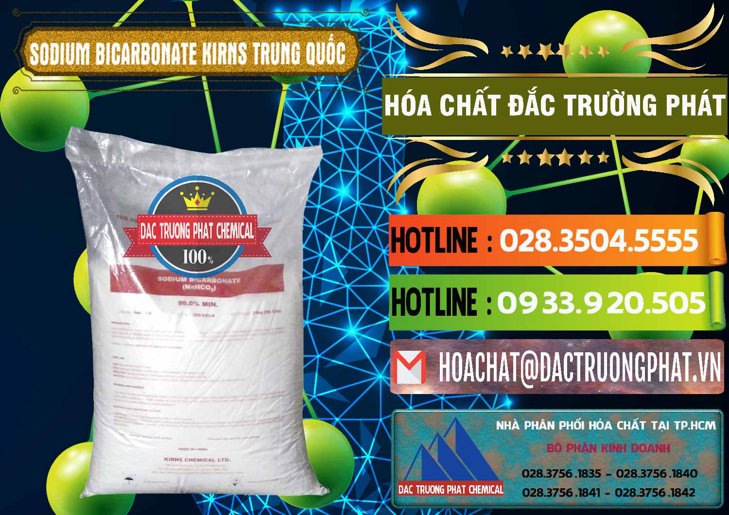 Chuyên cung ứng & bán Sodium Bicarbonate – Bicar NaHCO3 Food Grade Kirns Trung Quốc - 0217 - Nơi bán _ phân phối hóa chất tại TP.HCM - cungcaphoachat.com.vn