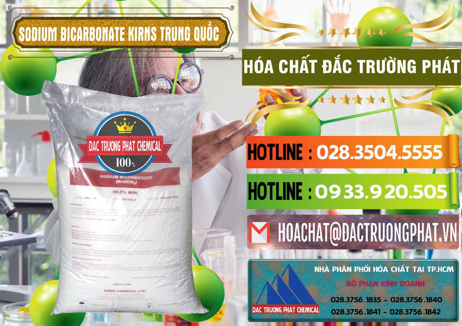 Công ty bán ( cung cấp ) Sodium Bicarbonate – Bicar NaHCO3 Food Grade Kirns Trung Quốc - 0217 - Công ty phân phối _ bán hóa chất tại TP.HCM - cungcaphoachat.com.vn