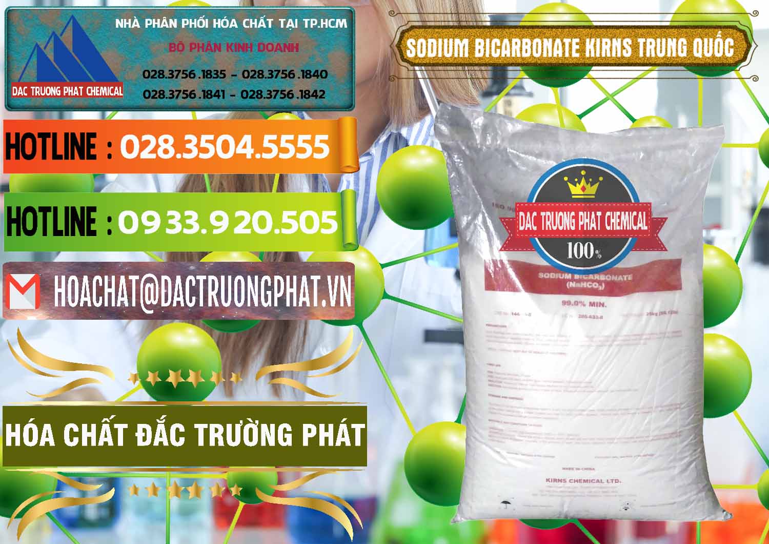Đơn vị chuyên bán và phân phối Sodium Bicarbonate – Bicar NaHCO3 Food Grade Kirns Trung Quốc - 0217 - Nhà cung cấp và phân phối hóa chất tại TP.HCM - cungcaphoachat.com.vn