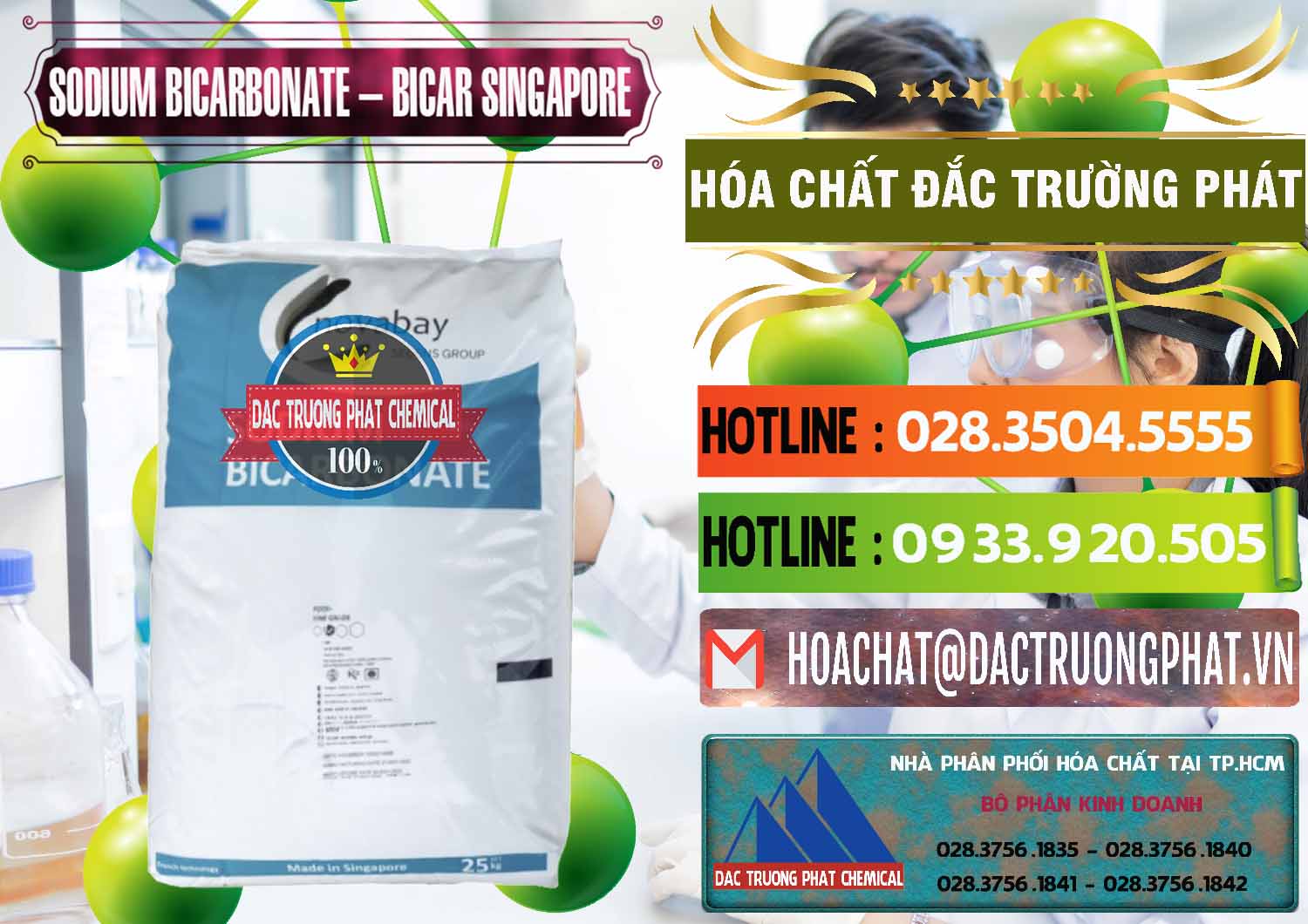 Công ty cung cấp và bán Sodium Bicarbonate – Bicar NaHCO3 Singapore - 0411 - Đơn vị bán ( cung cấp ) hóa chất tại TP.HCM - cungcaphoachat.com.vn