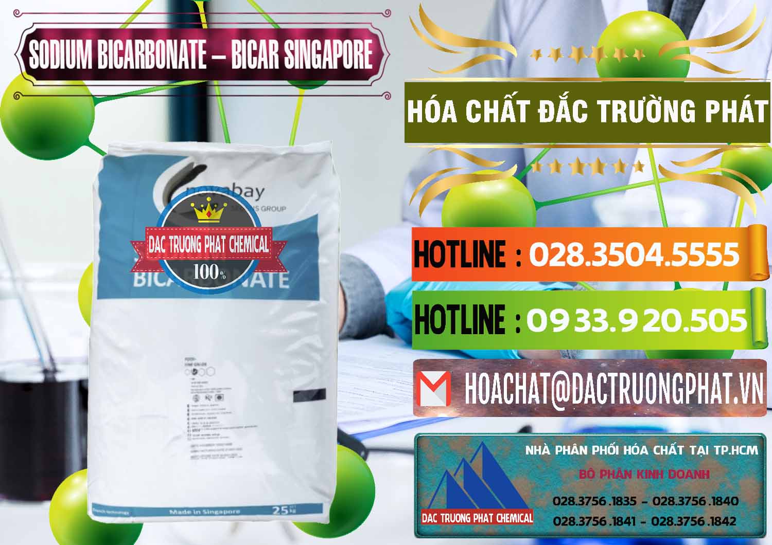 Đơn vị nhập khẩu - bán Sodium Bicarbonate – Bicar NaHCO3 Singapore - 0411 - Đơn vị chuyên phân phối ( nhập khẩu ) hóa chất tại TP.HCM - cungcaphoachat.com.vn