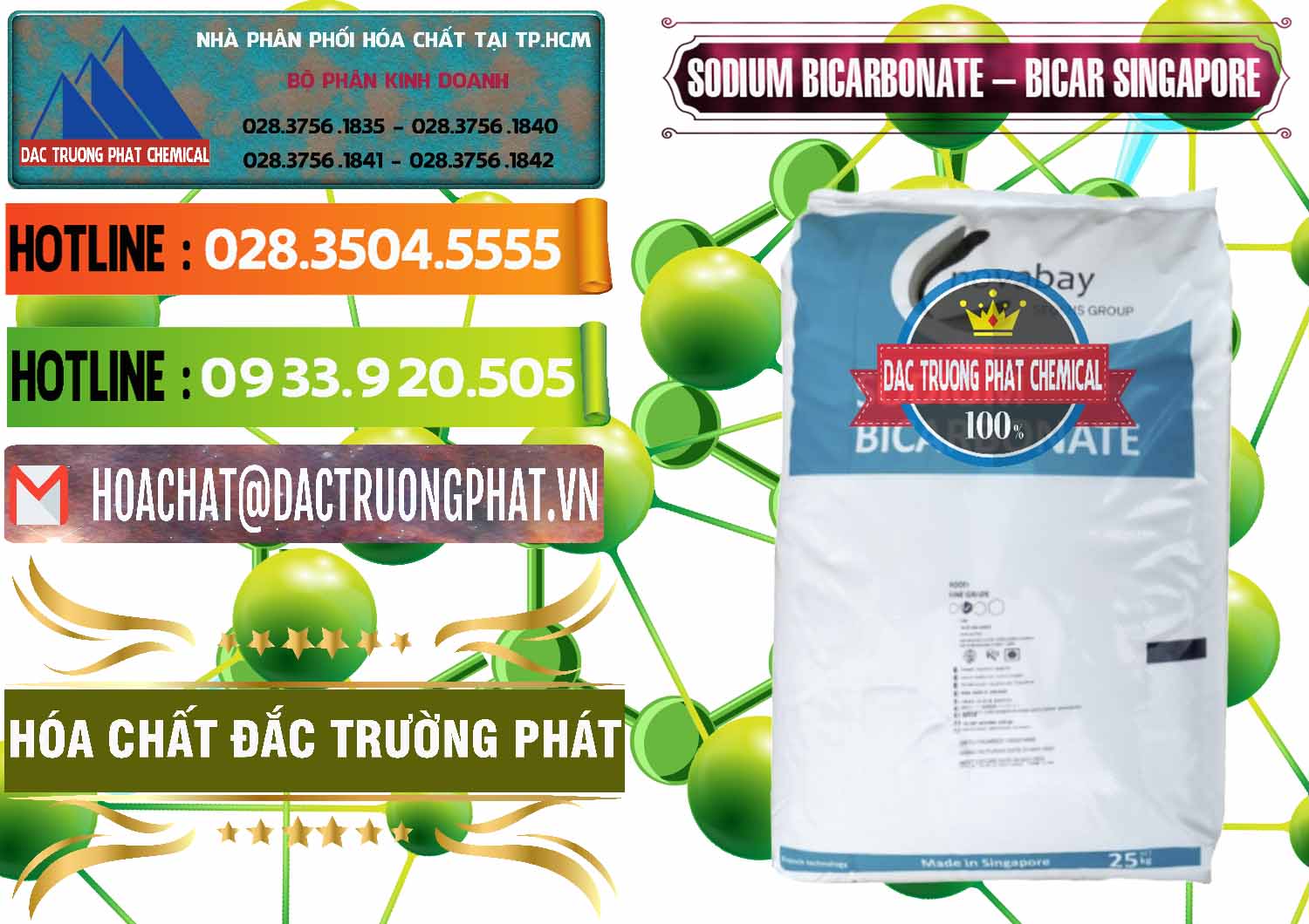 Cty chuyên kinh doanh - bán Sodium Bicarbonate – Bicar NaHCO3 Singapore - 0411 - Công ty nhập khẩu _ cung cấp hóa chất tại TP.HCM - cungcaphoachat.com.vn