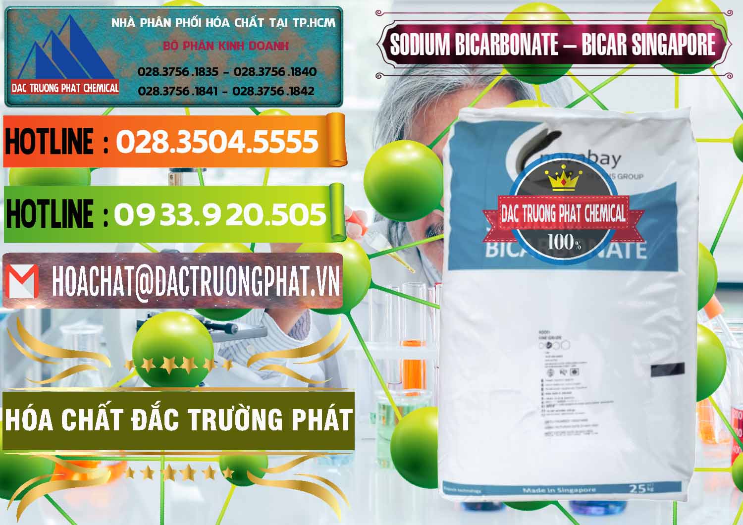 Chuyên phân phối & bán Sodium Bicarbonate – Bicar NaHCO3 Singapore - 0411 - Nơi chuyên phân phối và nhập khẩu hóa chất tại TP.HCM - cungcaphoachat.com.vn