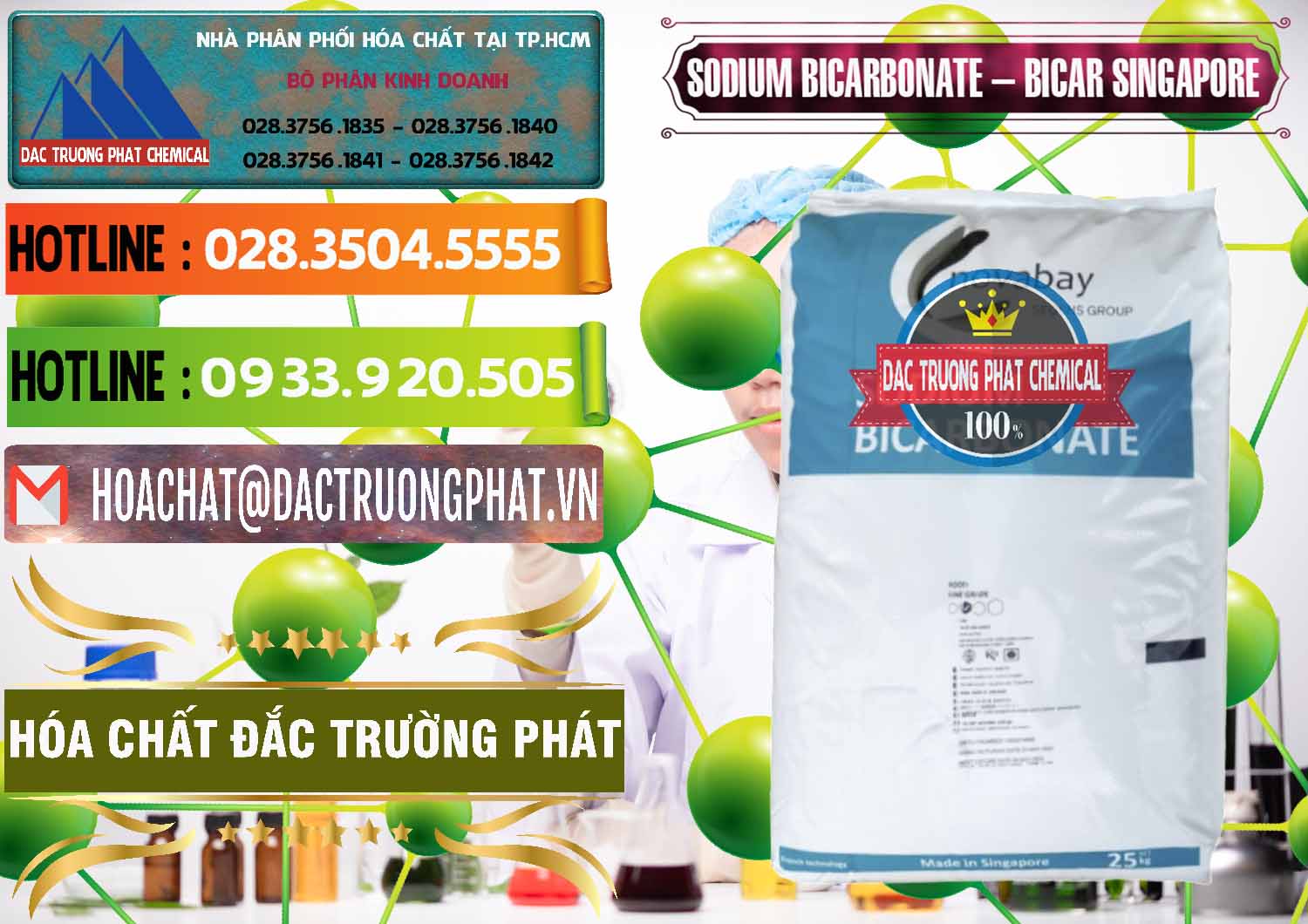 Cty chuyên bán _ cung cấp Sodium Bicarbonate – Bicar NaHCO3 Singapore - 0411 - Công ty chuyên bán - phân phối hóa chất tại TP.HCM - cungcaphoachat.com.vn