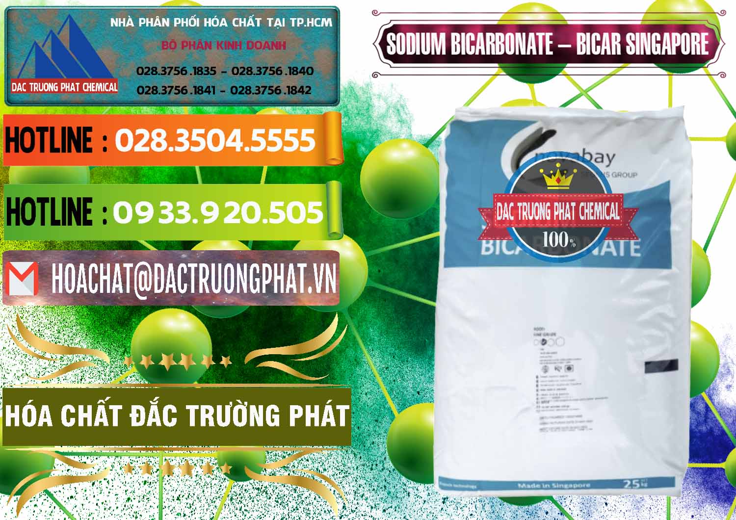 Công ty bán và cung cấp Sodium Bicarbonate – Bicar NaHCO3 Singapore - 0411 - Chuyên nhập khẩu ( cung cấp ) hóa chất tại TP.HCM - cungcaphoachat.com.vn