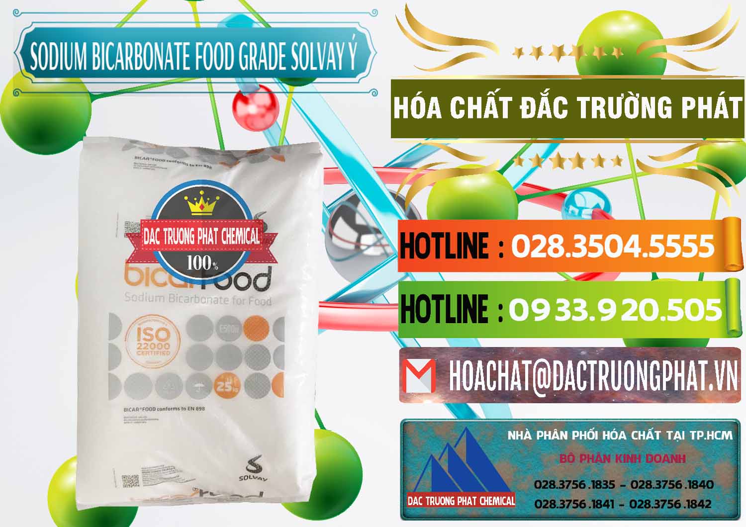 Công ty chuyên phân phối - bán Sodium Bicarbonate – Bicar NaHCO3 Food Grade Solvay Ý Italy - 0220 - Cty bán ( cung cấp ) hóa chất tại TP.HCM - cungcaphoachat.com.vn