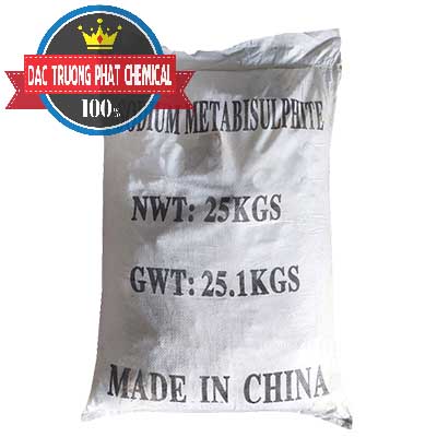Đơn vị kinh doanh và bán Sodium Metabisulfite - NA2S2O5 Trung Quốc China - 0484 - Cty cung cấp & phân phối hóa chất tại TP.HCM - cungcaphoachat.com.vn
