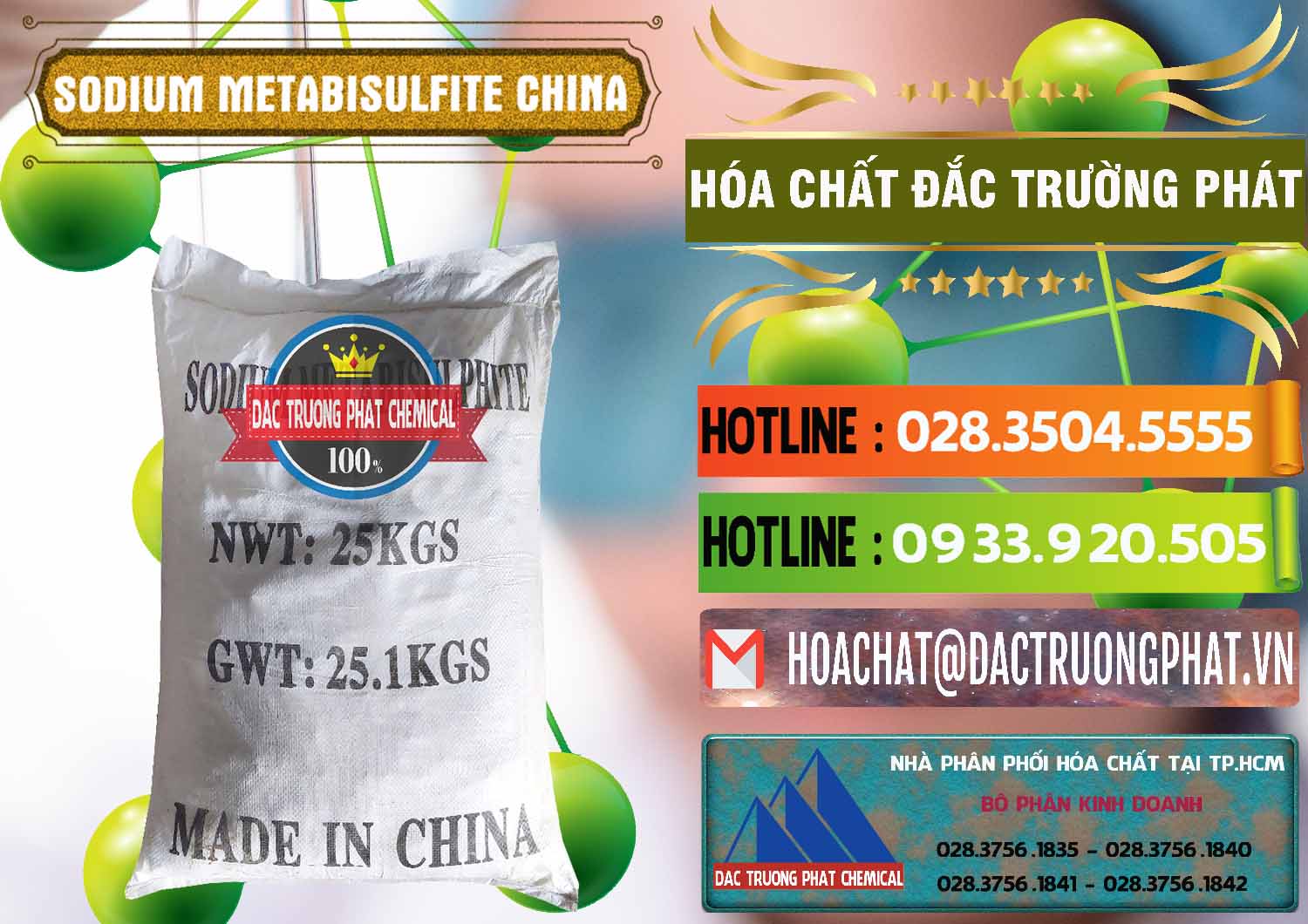 Công ty bán & cung ứng Sodium Metabisulfite - NA2S2O5 Trung Quốc China - 0484 - Nơi chuyên phân phối và kinh doanh hóa chất tại TP.HCM - cungcaphoachat.com.vn
