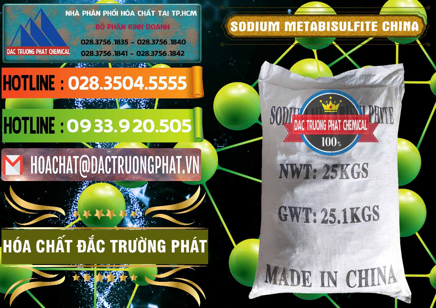 Đơn vị chuyên phân phối _ bán Sodium Metabisulfite - NA2S2O5 Trung Quốc China - 0484 - Đơn vị chuyên phân phối & bán hóa chất tại TP.HCM - cungcaphoachat.com.vn