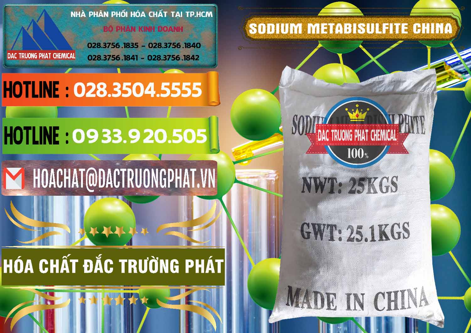 Chuyên bán và cung cấp Sodium Metabisulfite - NA2S2O5 Trung Quốc China - 0484 - Nhà phân phối ( cung cấp ) hóa chất tại TP.HCM - cungcaphoachat.com.vn